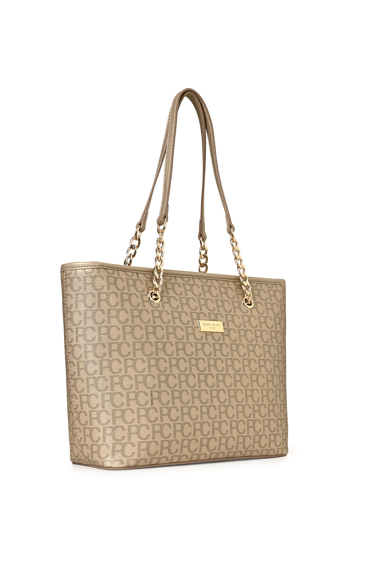 Pierre Cardin Altın Büyük Alfabe Kadın Omuz Cantası 05PO22Y1546 - Görsel 2