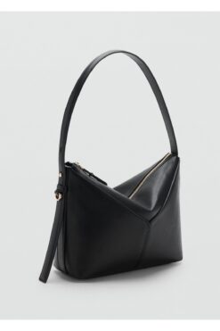 MANGO Woman Ayarlanabilir askılı omuz çantası