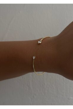 KİLİGİSTANBUL 2 TOPÇUKLU BİLEZİK