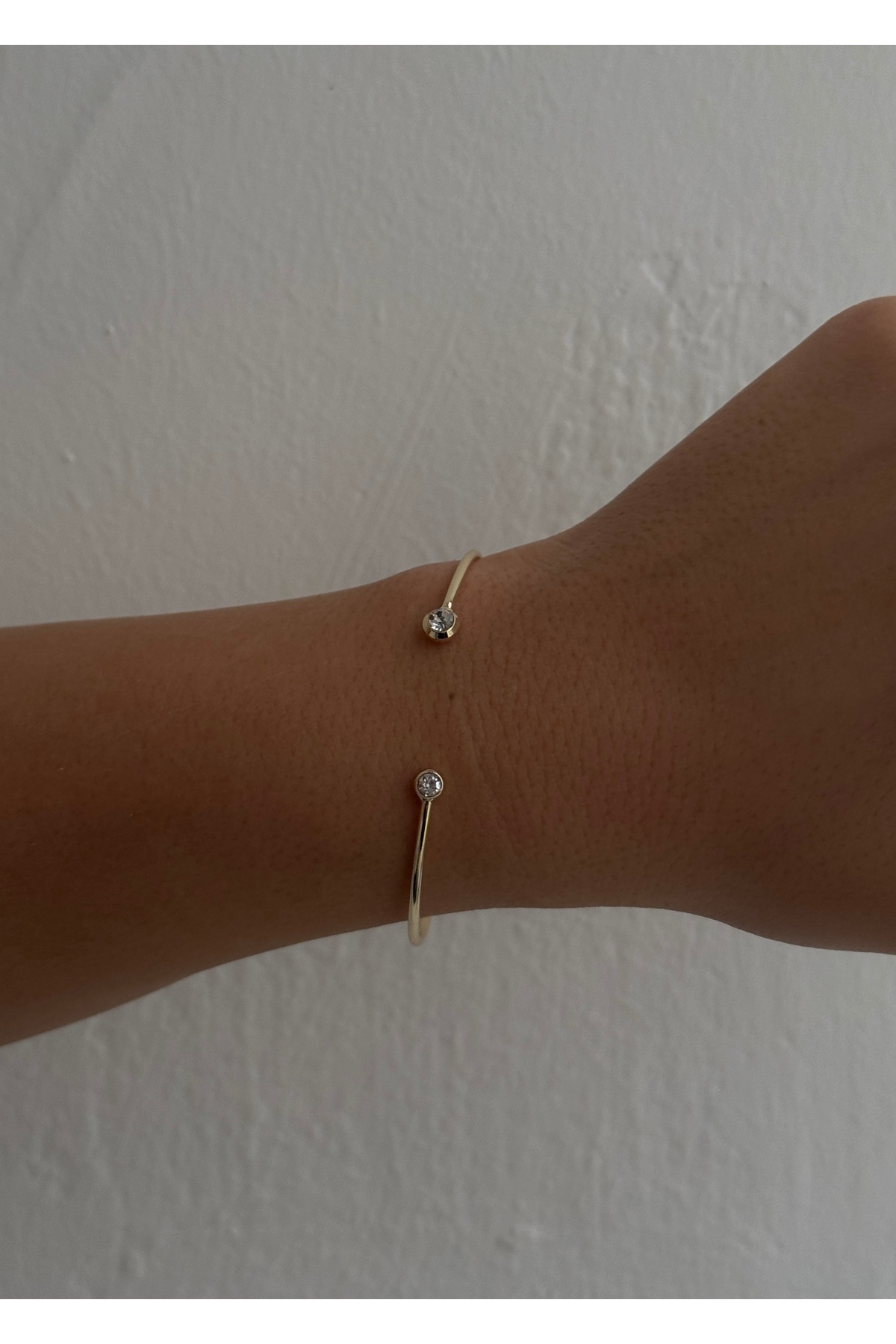 KİLİGİSTANBUL 2 TOPÇUKLU BİLEZİK - Görsel 3