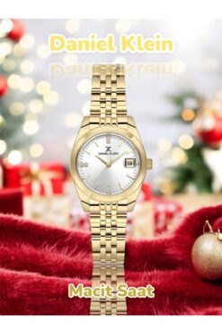 Daniel Klein Kadın Kol Saati Mini Kasa Takvimli Yeni Sezon
