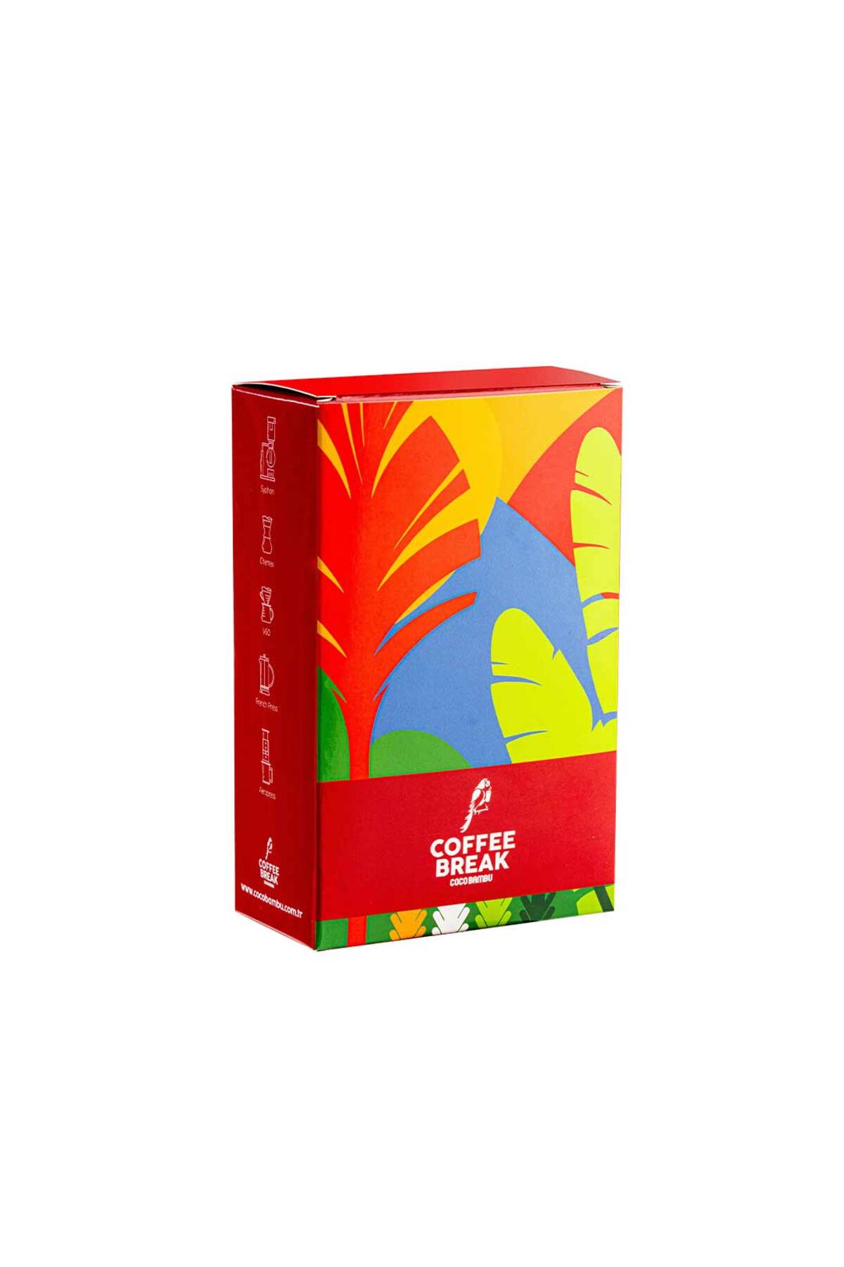 Coffee Break Coco Bambu Geleneksel Türk Kahvesi (250GR) - Coco Bambu