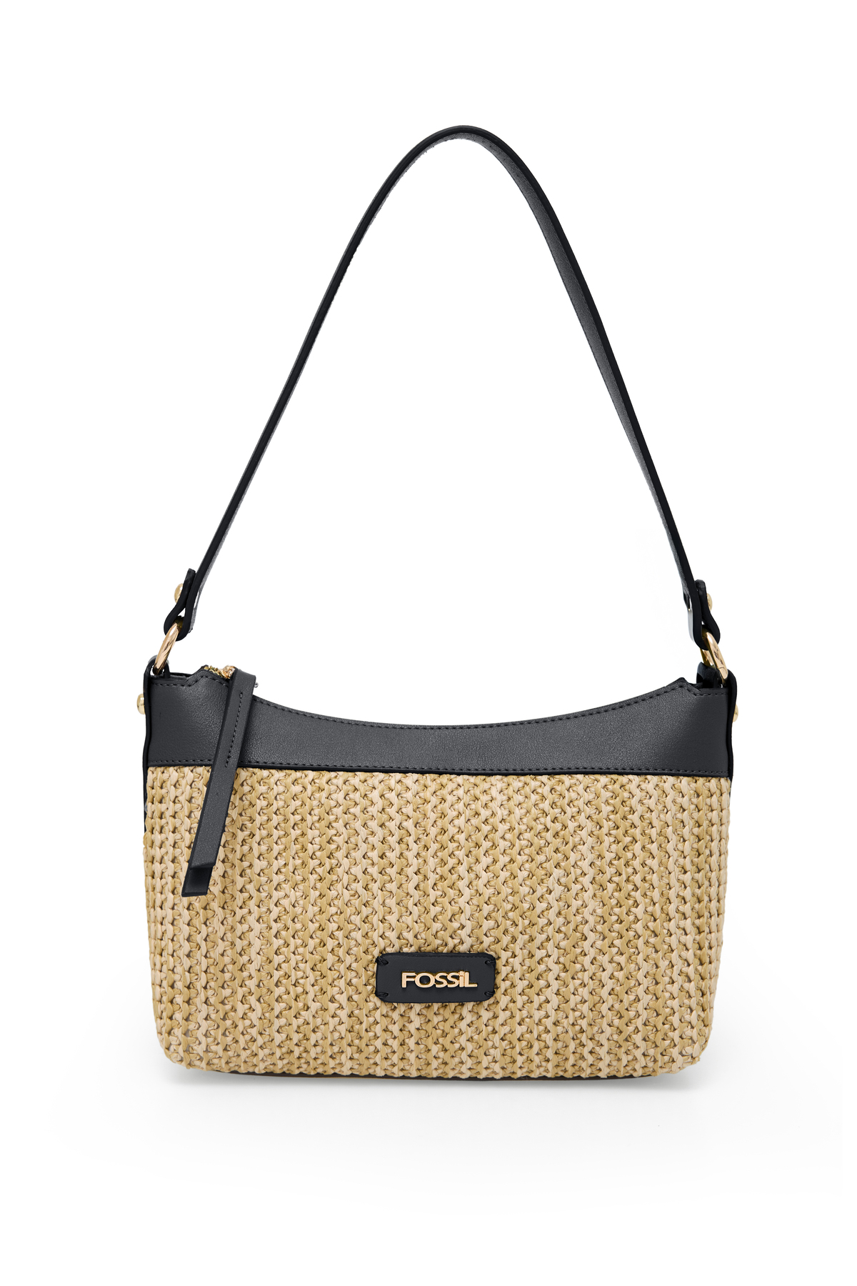 Fossil Siyah Kadın El Ve Omuz Çanta 05FM25Y1218