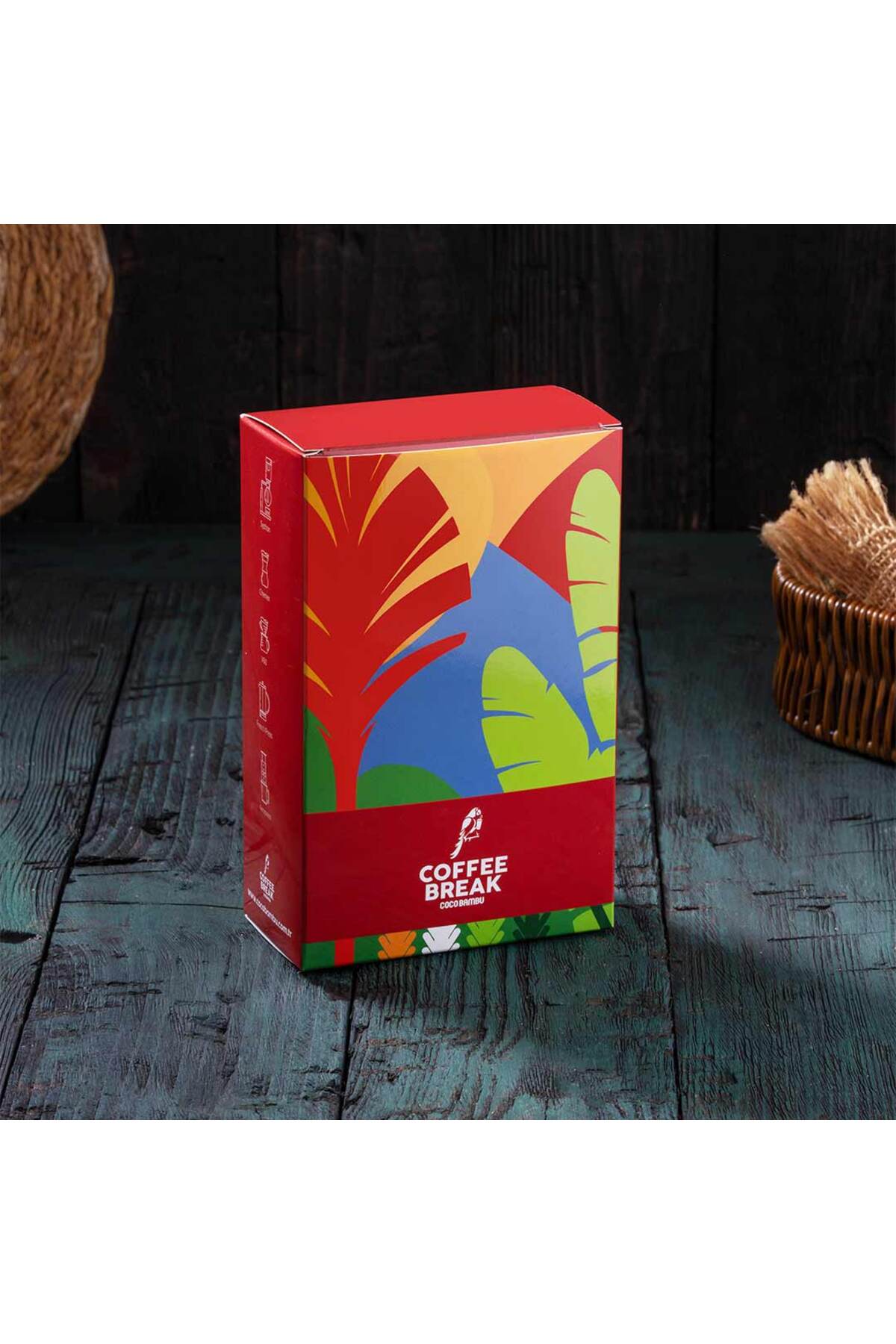 Coffee Break Coco Bambu Geleneksel Türk Kahvesi (250GR) - Coco Bambu - Görsel 2