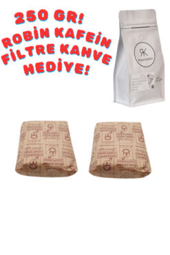 Mehmet Efendi Kuru Kahveci 2x250gr (500gr) Siparişe Özel Taze Türk Kahvesi, Robin Kafein 250gr Filtre Kahve Hediye