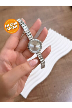 LOOQ Su Yolu Taşlı Kadın Kol Saat Yeni Model Saat