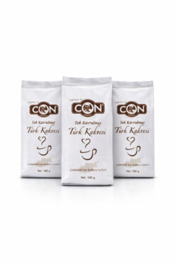 Con Türk Kıbrıs'ın Meşhur Kahvesi Girne Türk Kahvesi 100 gr 3'lü Paket