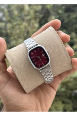 Tulpar Yeni Sezon Özel Tasarım Trend Seri Takvimli Kadın Kol Saati