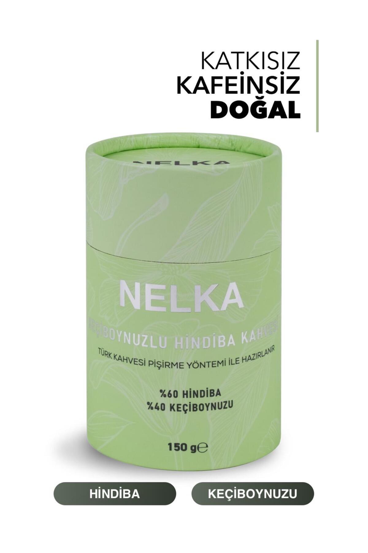 NELKA Keçiboynuzlu Hindiba Kahvesi - 150 g x 4 (4 al 3 öde) - Görsel 2