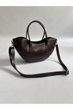 Mia Collection Fora Model El Ve Kadın Omuz Çantası Acı Kahve