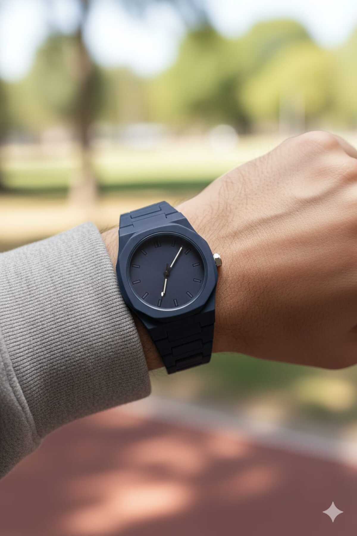 SPECTRUM PREMİUM Silikon Kordon Su Geçirmez Yeni Sezon Kol Saati