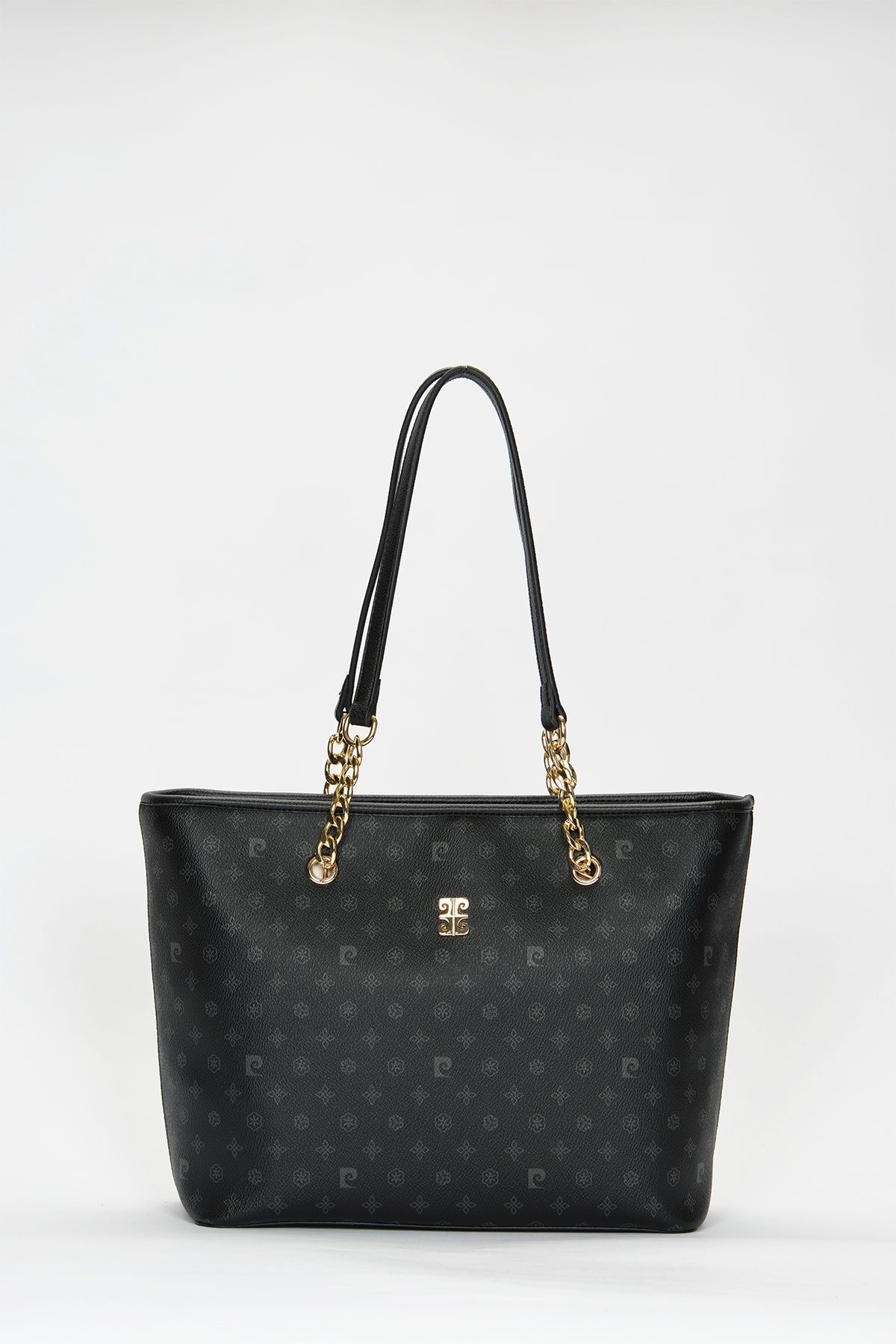 Pierre Cardin Siyah Monogram Kadın Omuz Çantası 05PO22Y1546 - Görsel 2