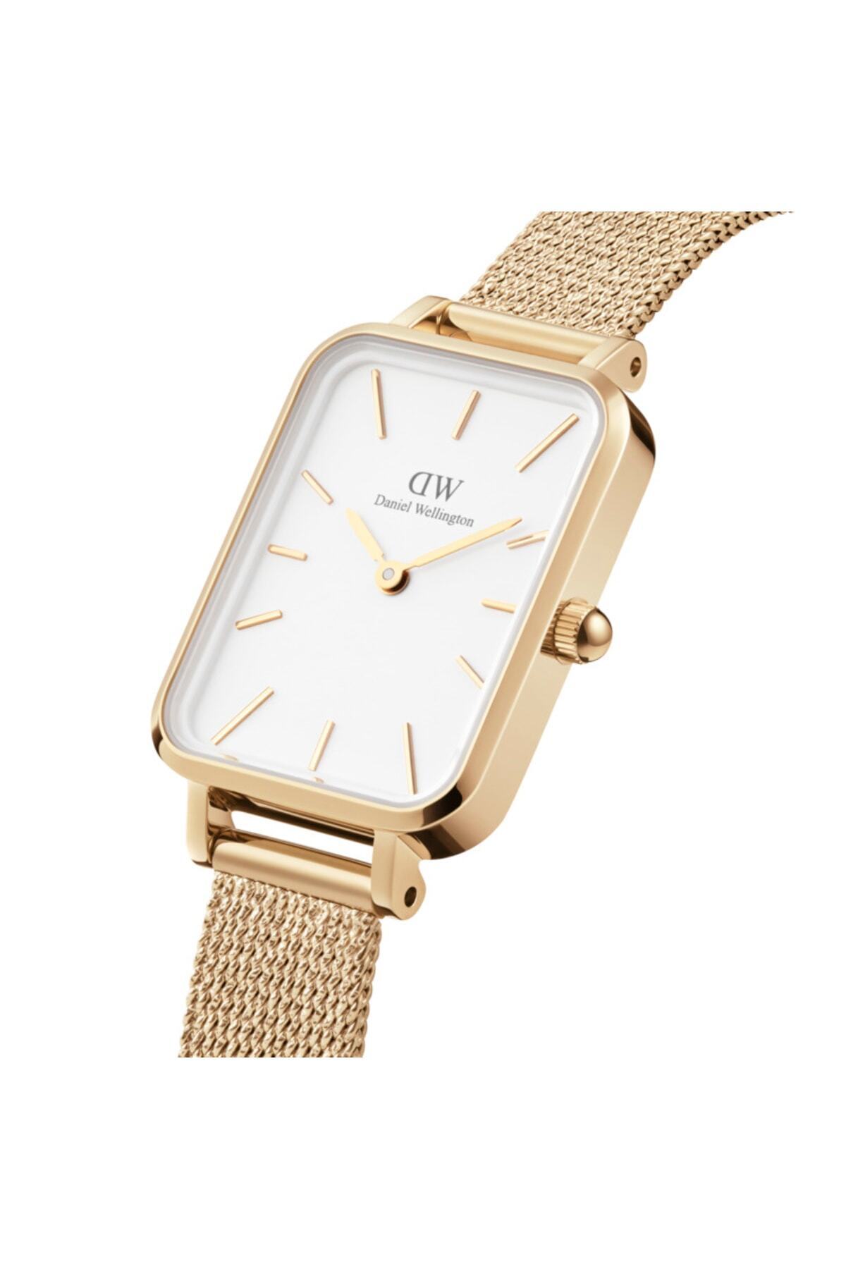 Daniel Wellington Quadro 20x26 Pressed Evergold G White - Görsel 2