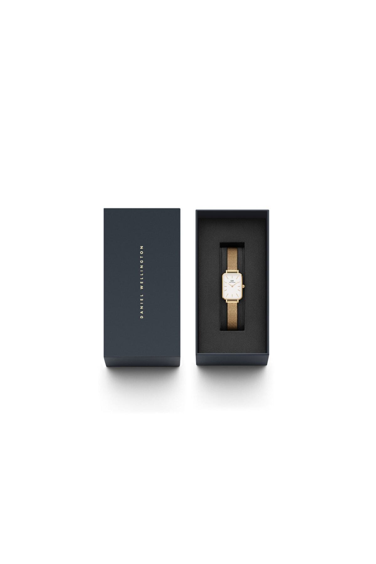 Daniel Wellington Quadro 20x26 Pressed Evergold G White - Görsel 3