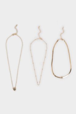 DeFacto Kadın 3'lü Kolye G4486AXNS