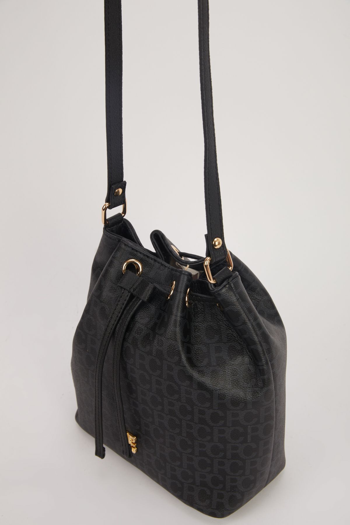 Pierre Cardin Siyah Kadın Omuz Çantası 05PO24Y1759