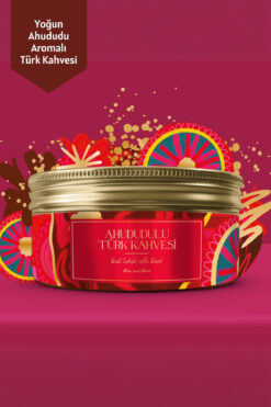 Mim and More Raspberry Turkish Coffe - Ahududu Aromalı Türk Kahvesi, 150 gr