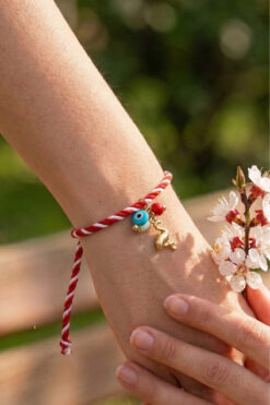 PETEK AKSESUAR MARTENİÇKA DİLEK KUĞU ASANSÖRLÜ BİLEKLİK