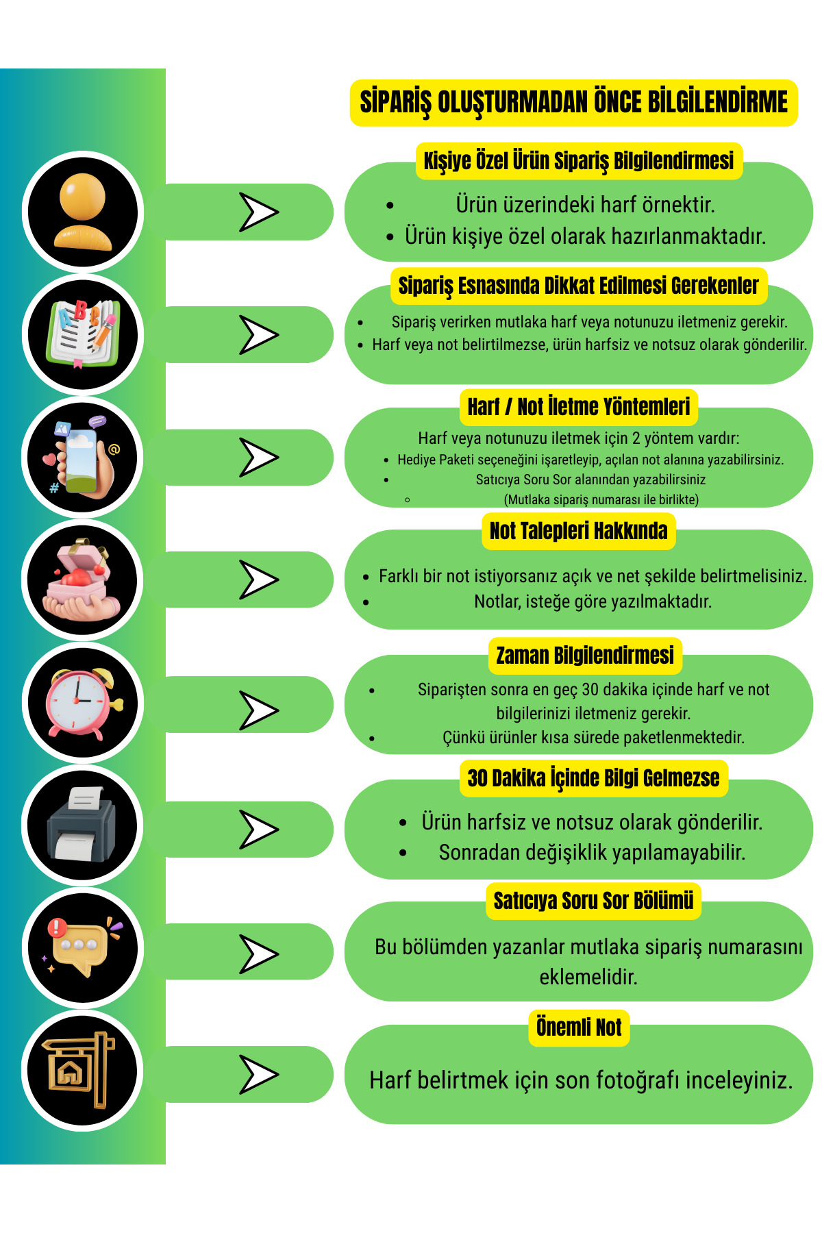 EFAYNU Kişiye Özel Harfli Bileklik Çift Bilekliği, Lüx Çelik Kararmaz 2 Adet Sevgiliye,Arkadaşa,Eşe Hediye - Görsel 2