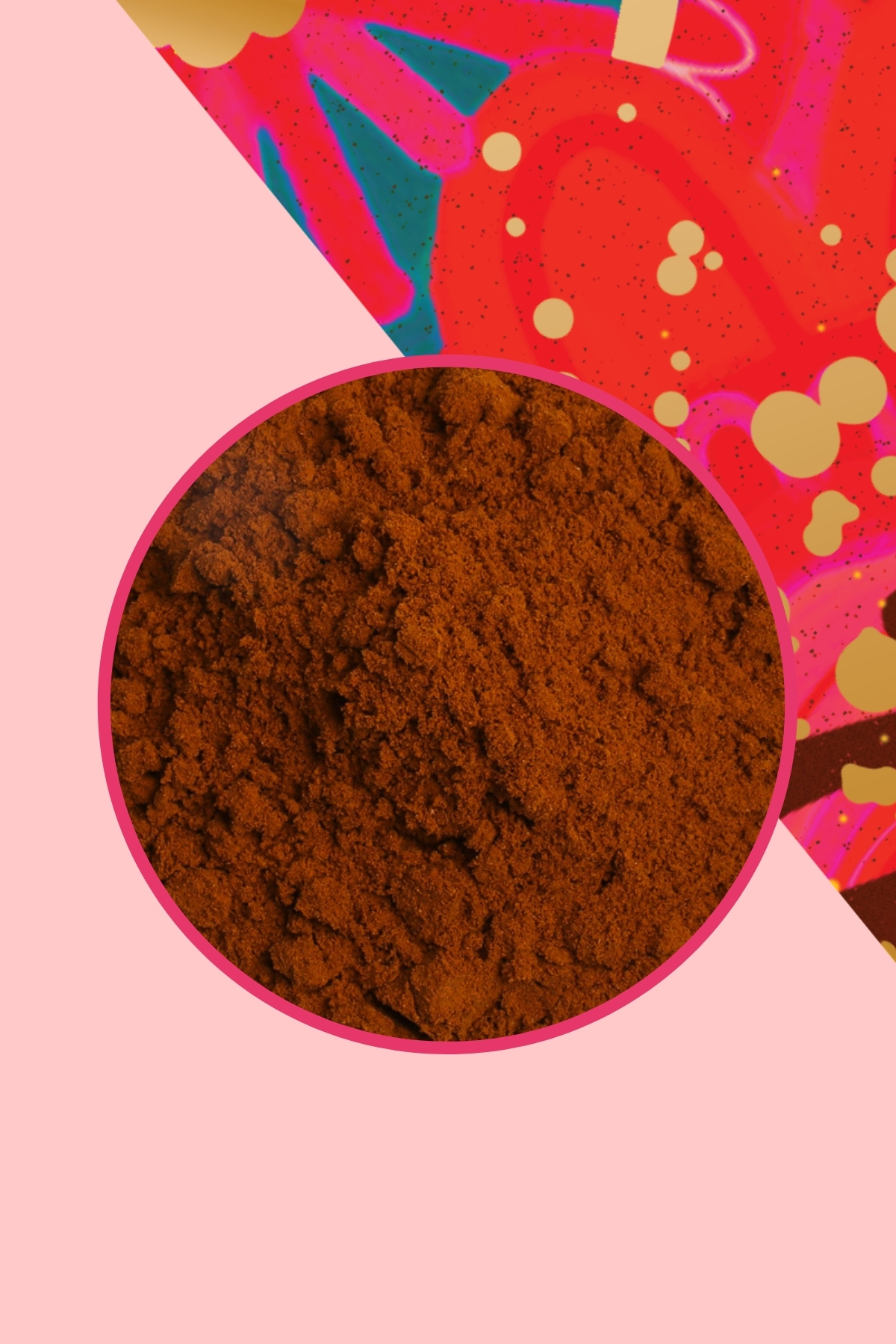 Mim and More Raspberry Turkish Coffe - Ahududu Aromalı Türk Kahvesi, 150 gr - Görsel 2