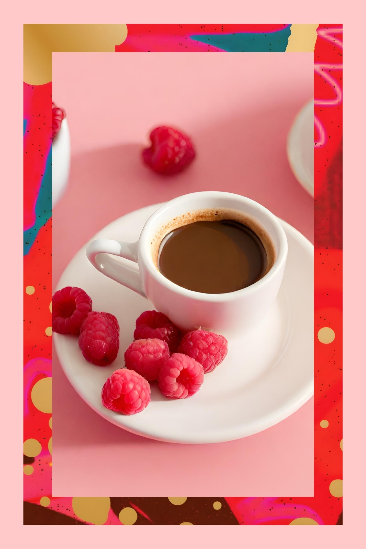 Mim and More Raspberry Turkish Coffe - Ahududu Aromalı Türk Kahvesi, 150 gr - Görsel 3