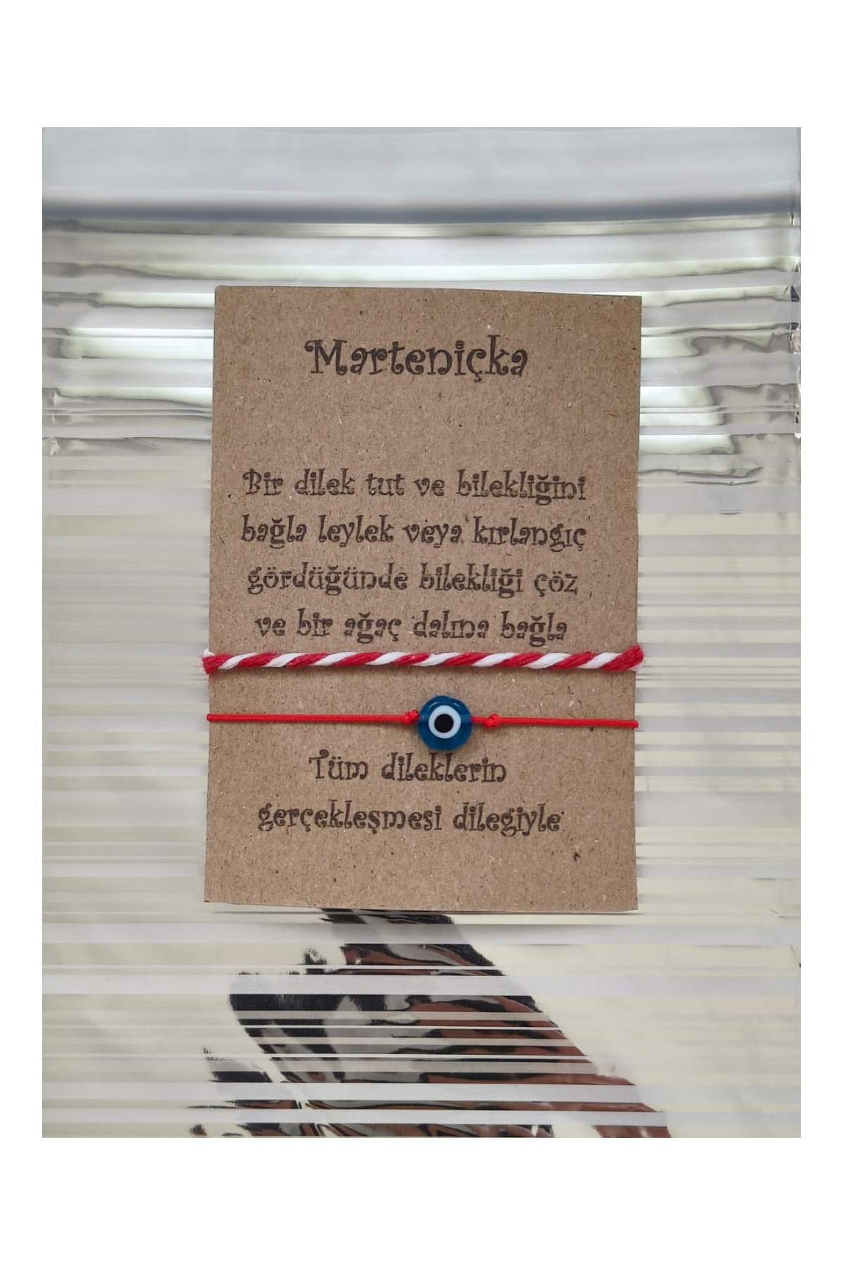DENİZDENAL Marteniçka Hediye Dilek Bilekliği - Görsel 2