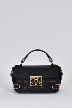 Armine Kadın Çok Bölmeli Omuz Askılı Çapraz Çanta Siyah 359