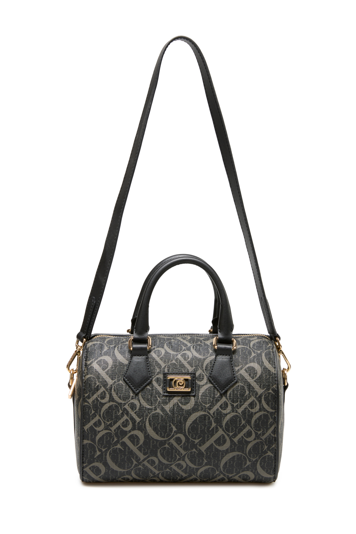 Pierre Cardin Monogram Siyah Kadın Omuz Çantası 05PO25Y2521 - Görsel 2