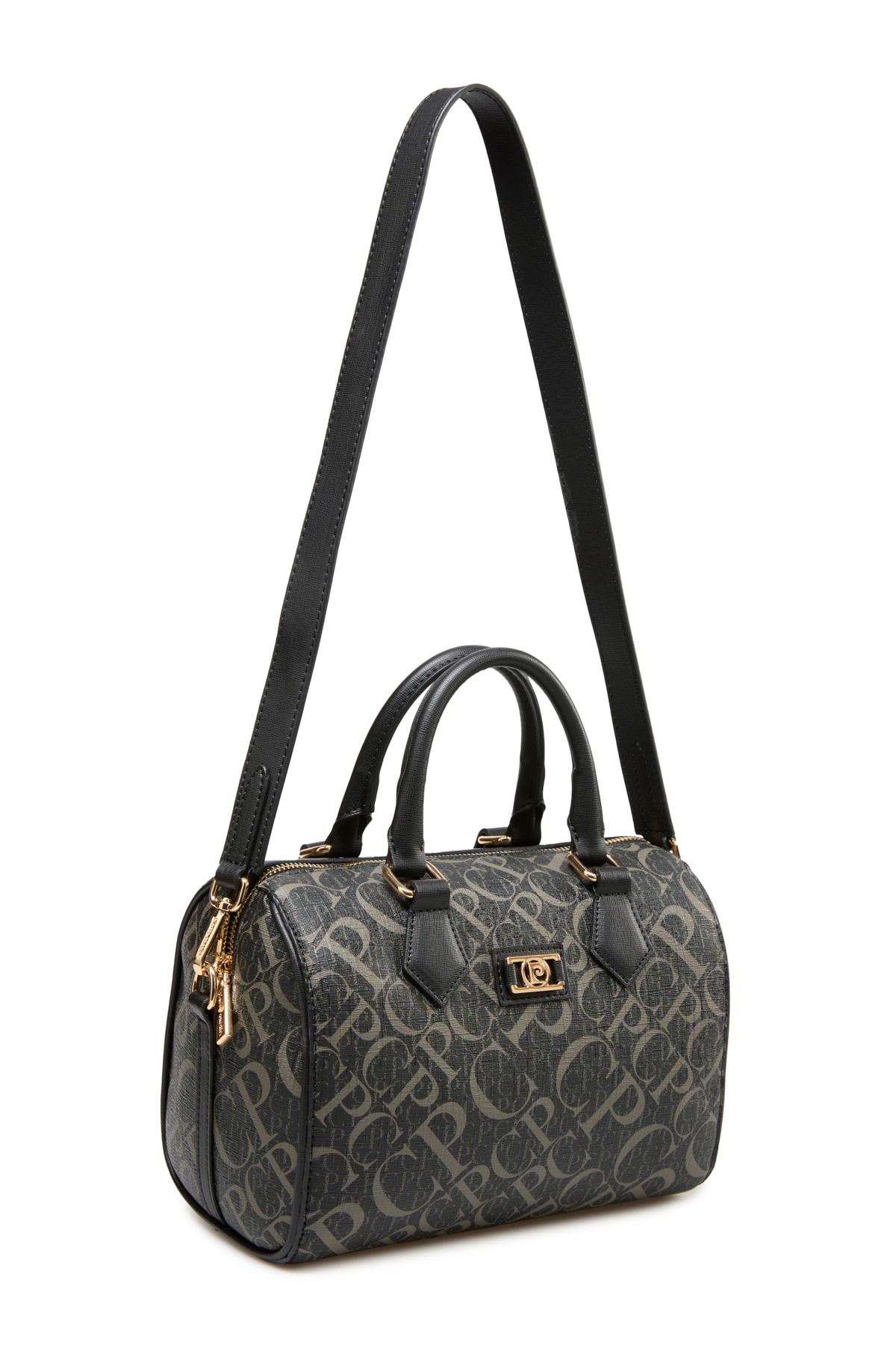 Pierre Cardin Monogram Siyah Kadın Omuz Çantası 05PO25Y2521 - Görsel 3