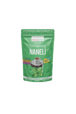 kahveciayhan 200g Naneli Türk Kahvesi - Yeni Paketiyle Sizinle