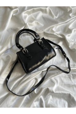 Mia Collection Beyrut Model El Ve Kadın Omuz Çantası Siyah