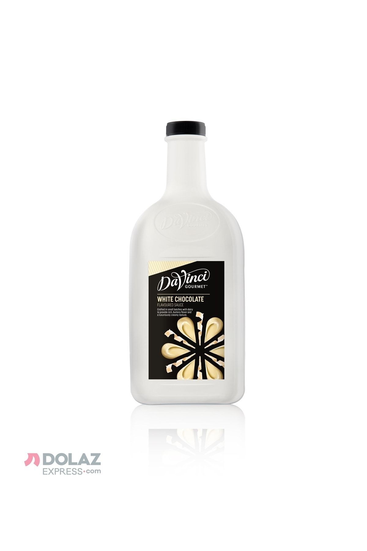 DaVinci Gourmet Beyaz Çikolata (WHİTE CHOCOLATE) Aromalı Sos 2 Lt