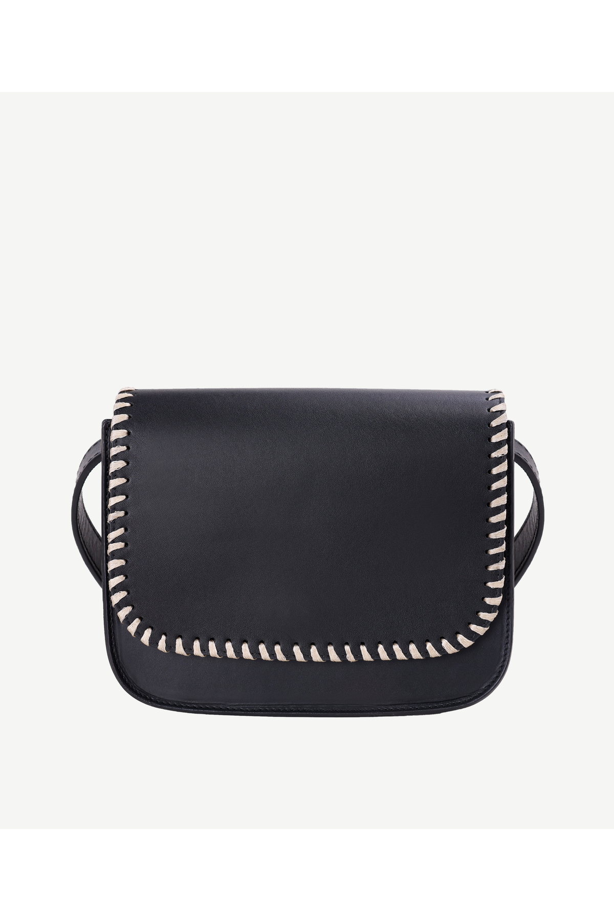 Yargıcı Saraç Detaylı Deri Çapraz Çanta - Görsel 2