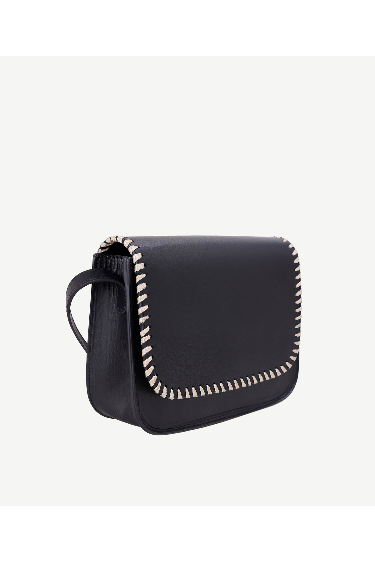 Yargıcı Saraç Detaylı Deri Çapraz Çanta - Görsel 3