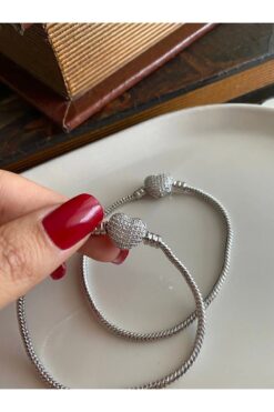 Genel Markalar Pandora Kalp Klipsli Bileklik