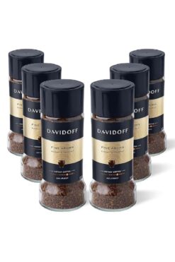 Davidoff Fine Aroma Çözünebilir Kahve 100 Gr X 6 Adet