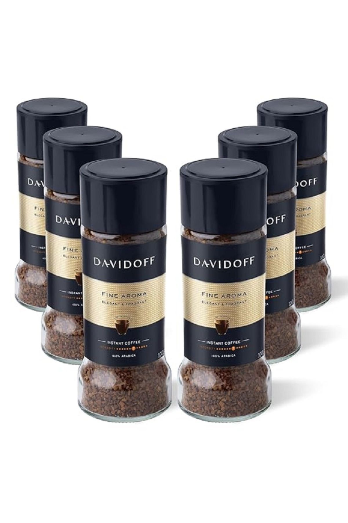 Davidoff Fine Aroma Çözünebilir Kahve 100 Gr X 6 Adet