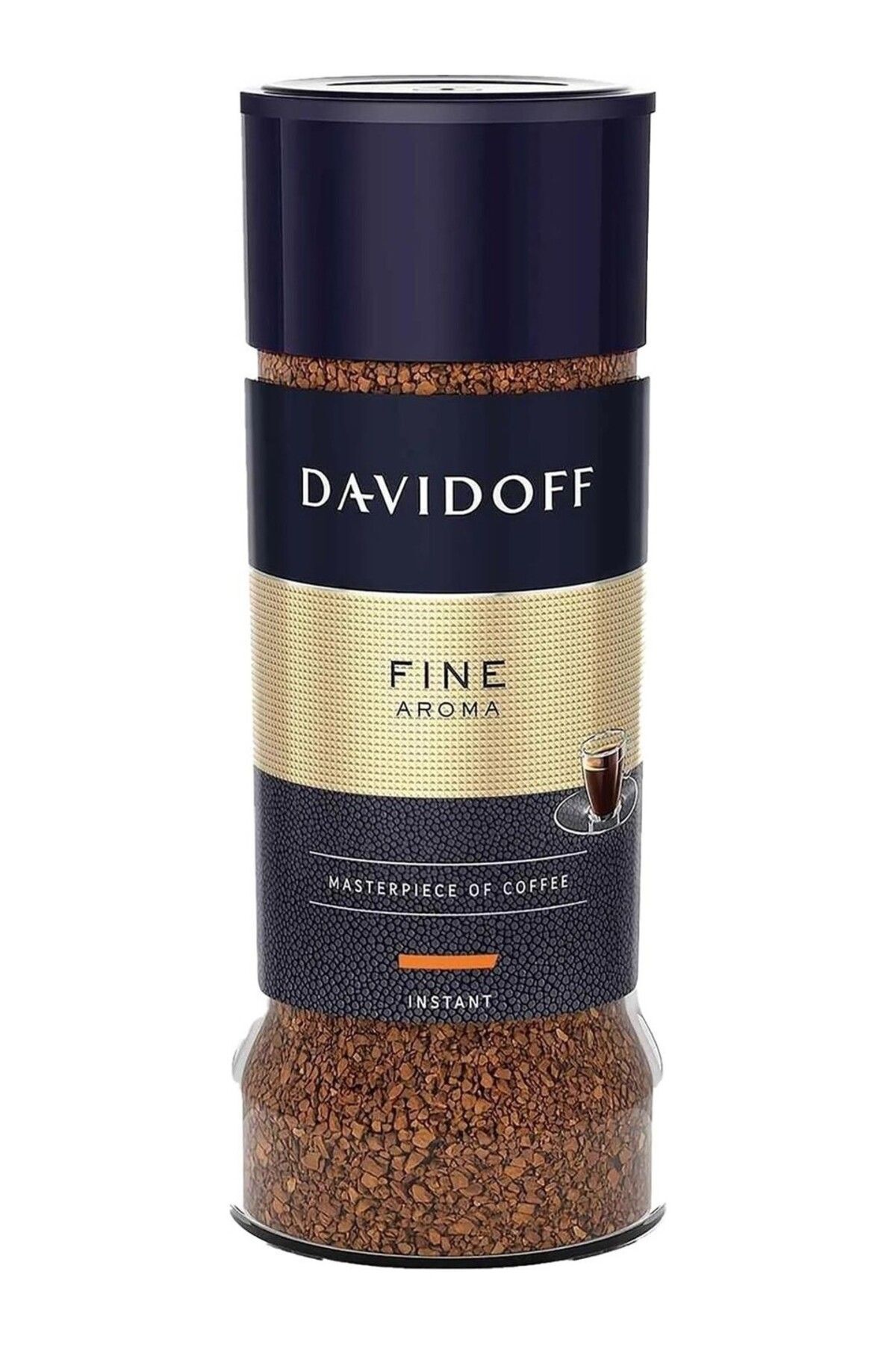 Davidoff Fine Aroma Çözünebilir Kahve 100 Gr X 6 Adet - Görsel 3