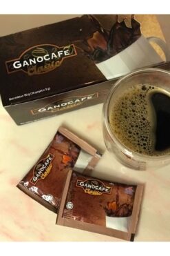 GanoExcel Gano Kahve Classic Coffee Derma Mantarlı Kahve 30poşet*3gr
