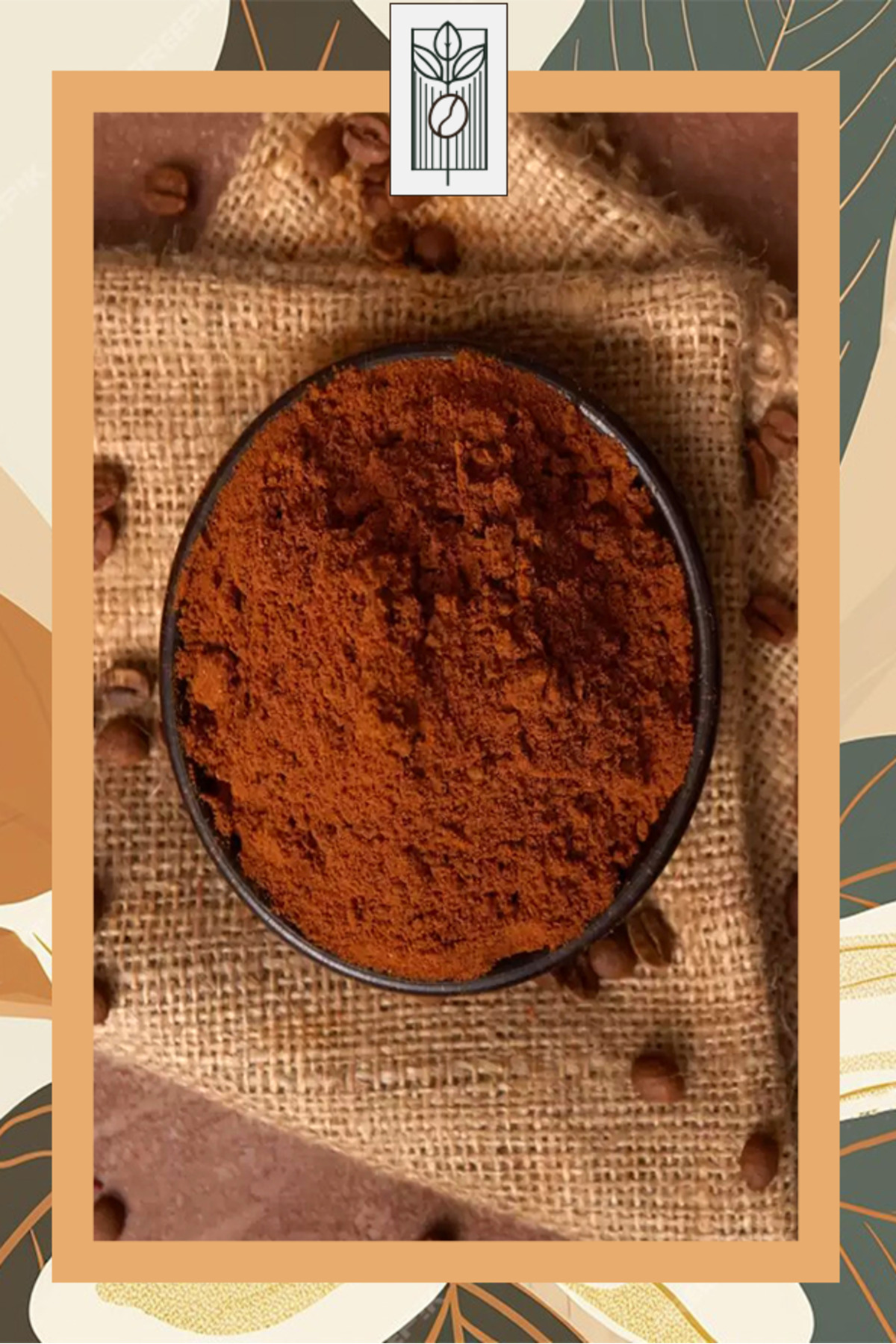 Mel and Mira Vanilla Turkish Coffee 200g, Vanilya Aromalı Türk Kahvesi - Görsel 3