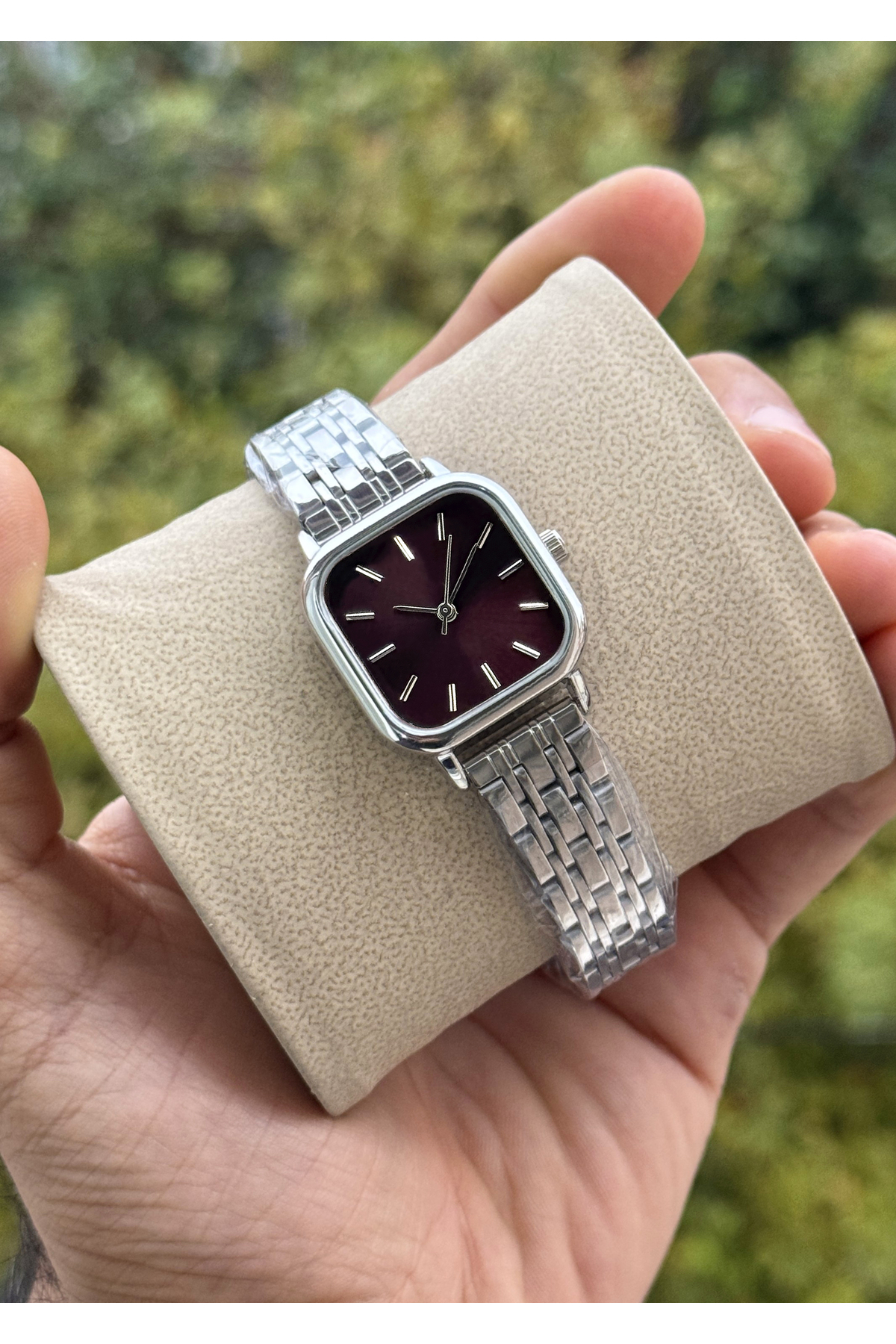 Tulpar Yeni Sezon Trend Seri Minimalist Tasarım Kare Kadın Kol Saati