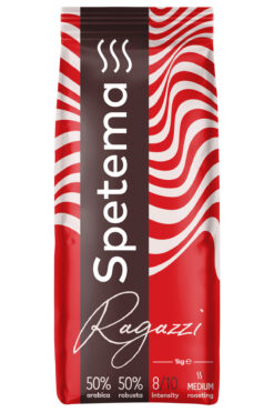 Spetema Ragazzi Espresso Çekirdek Kahve 1 Kg