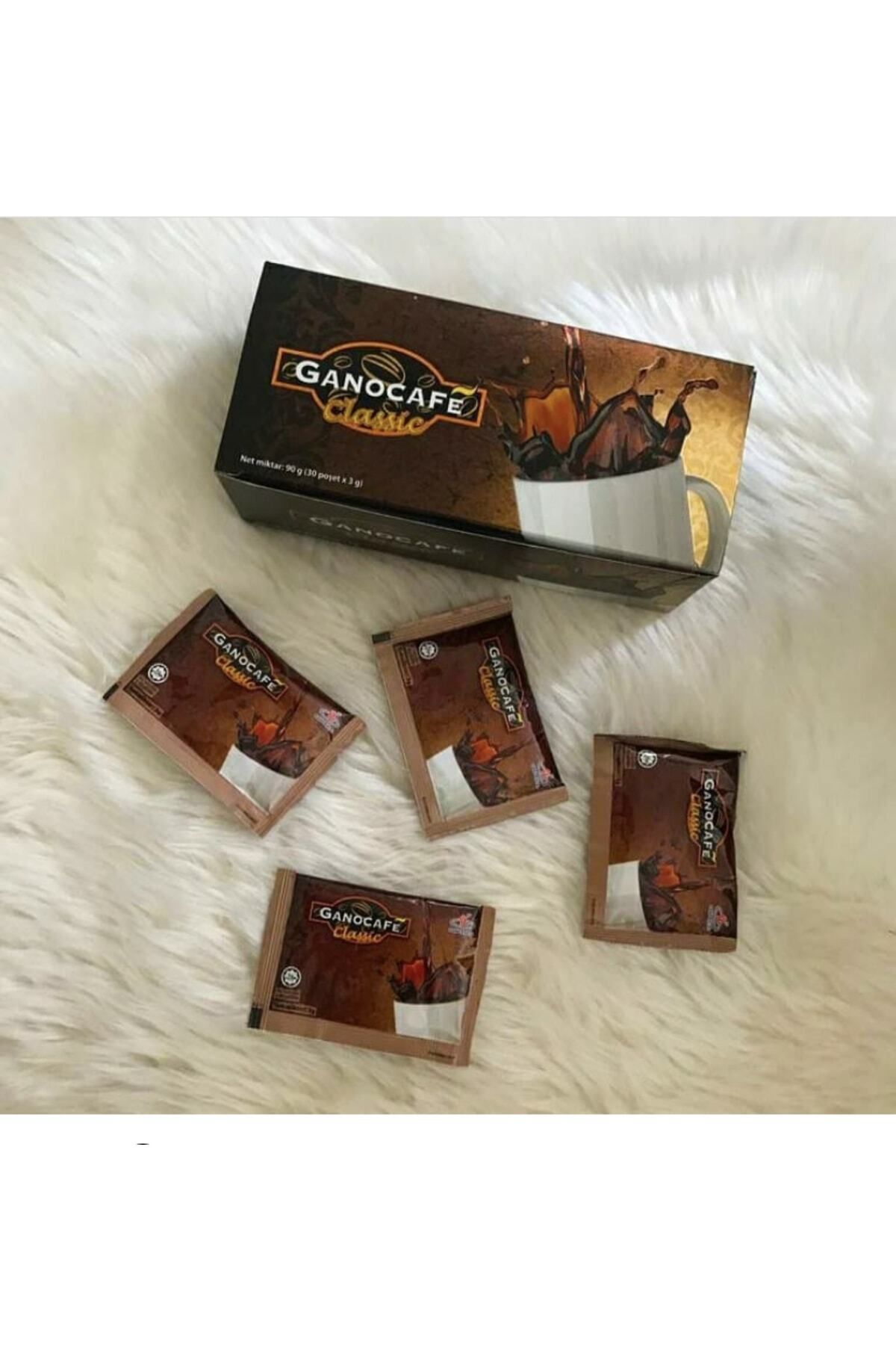 GanoExcel Gano Classic Kahve 3 Kutu