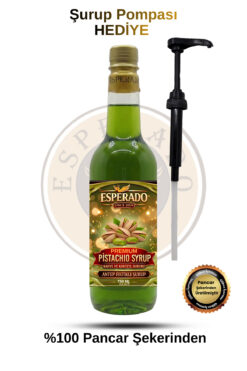 ESPERADO PREMIUM ANTEP FISTIĞI AROMALI KAHVE ŞURUBU 750 ML - BARİSTA SERİSİ