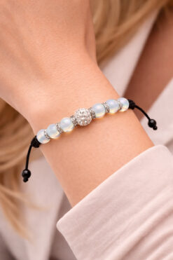 Alnis Atelier Ay Taşı Doğal Taş Bileklik