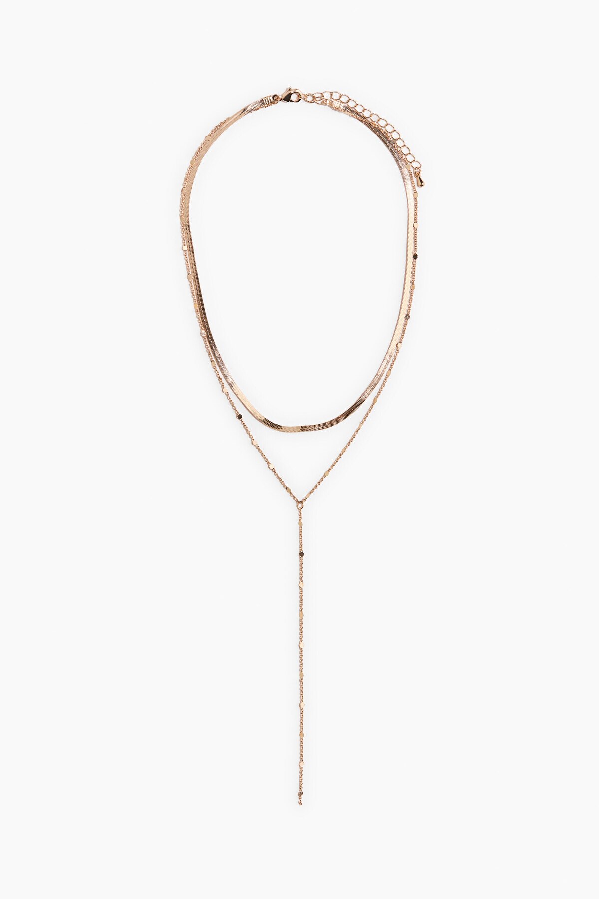 H&M İki Sıralı Kolye - Görsel 2