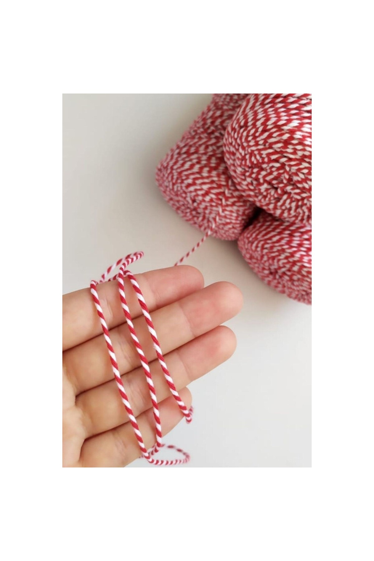 BukiroAtelier Marteniçka Ip Marteniçka Rulo Ip Matreniçka 10 Metre