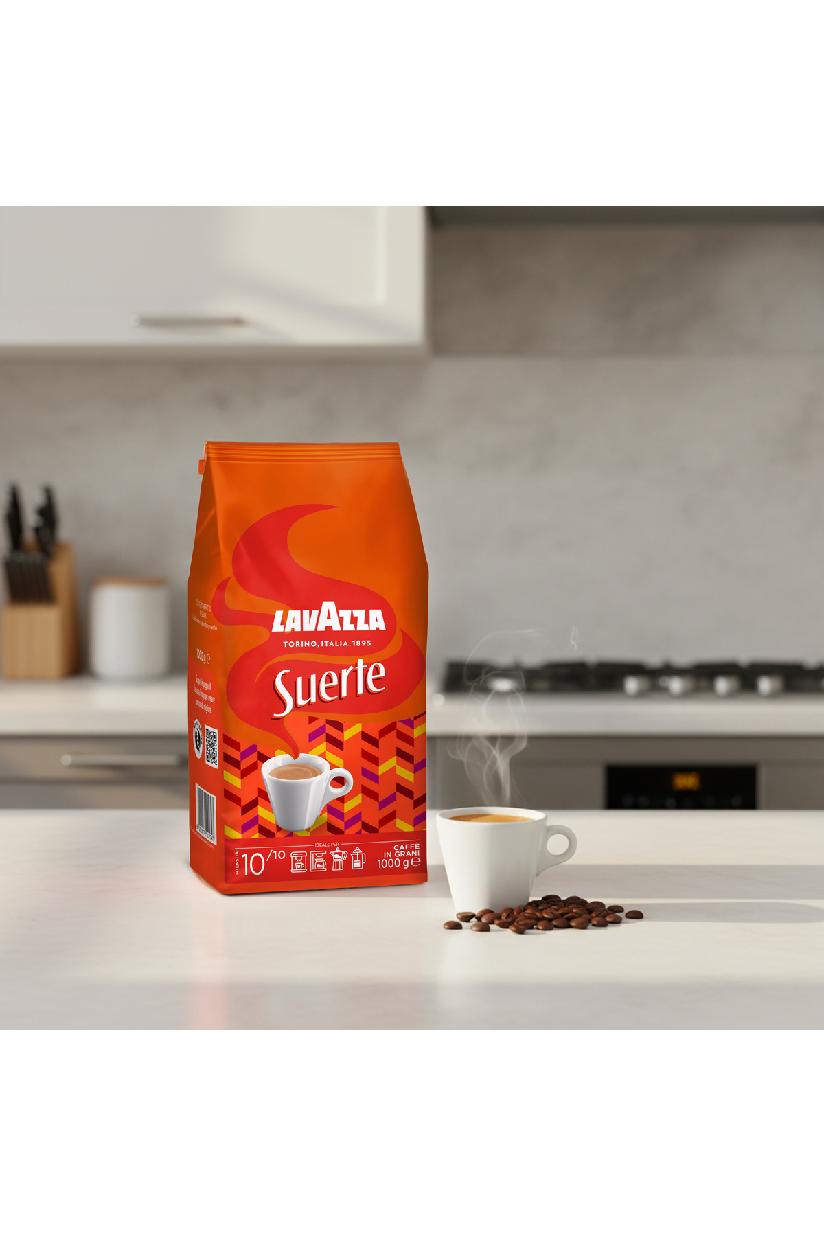 LavAzza Suerte Çekirdek Kahve 1 kg - Görsel 2
