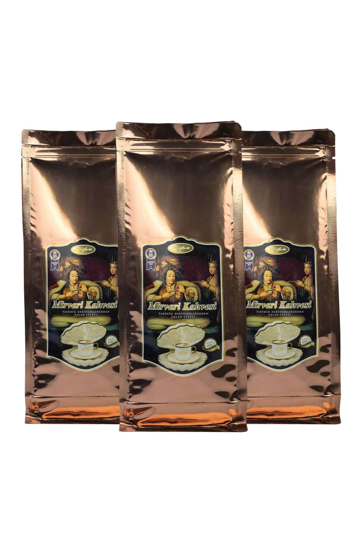 Tuğba Kuruyemiş Mirvari Kahvesi 500 gr 3lü