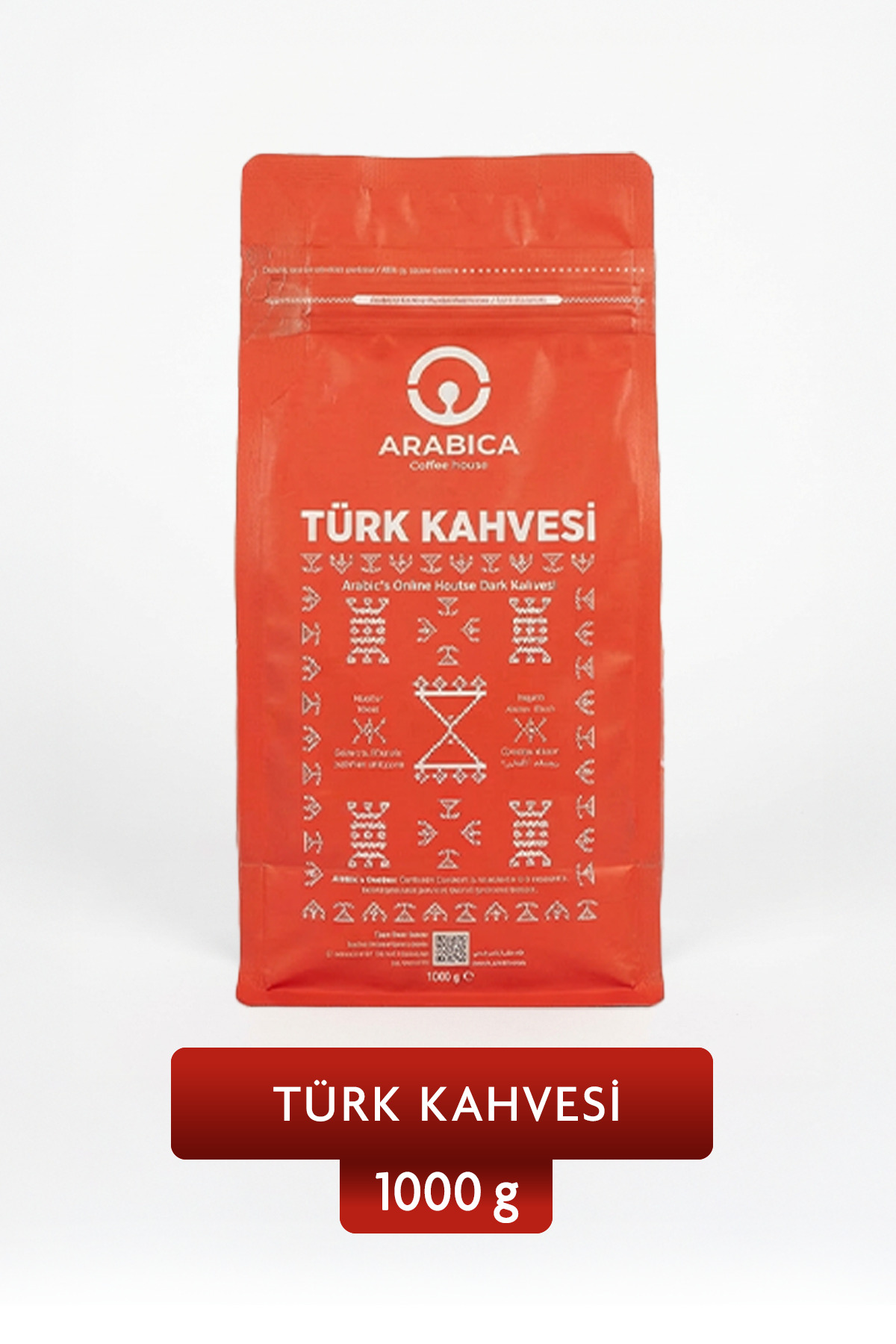 ARABICA COFFEE HOUSE Türk Kahvesi 1 kg